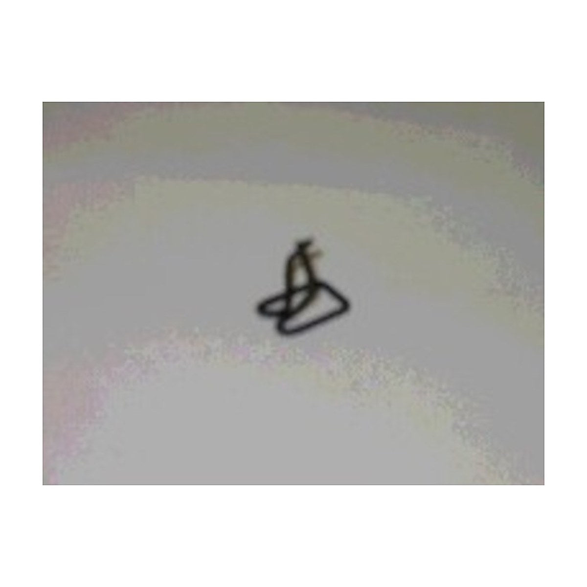 1760014635 genuine Electrolux spring clip No. 596 for oven false back panel