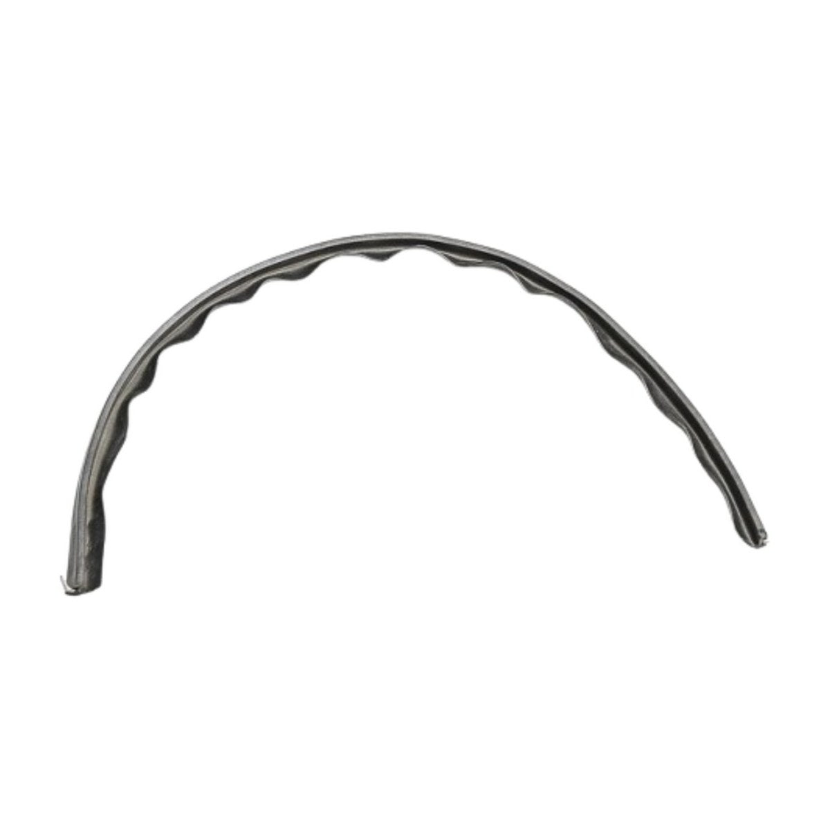 1760014655 genuine Chef and Electrolux oven lower door seal 465mm with 2 clips