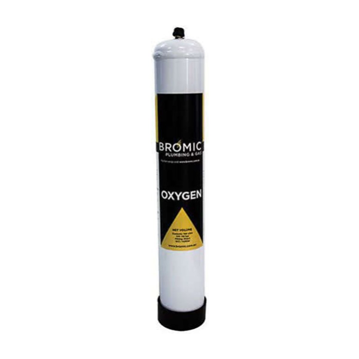 1811321 genuine Bromic oxygen cylinder 1.4 litre for portable brazing kits