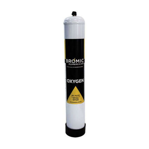 1811321 genuine Bromic oxygen cylinder 1.4 litre for portable brazing kits