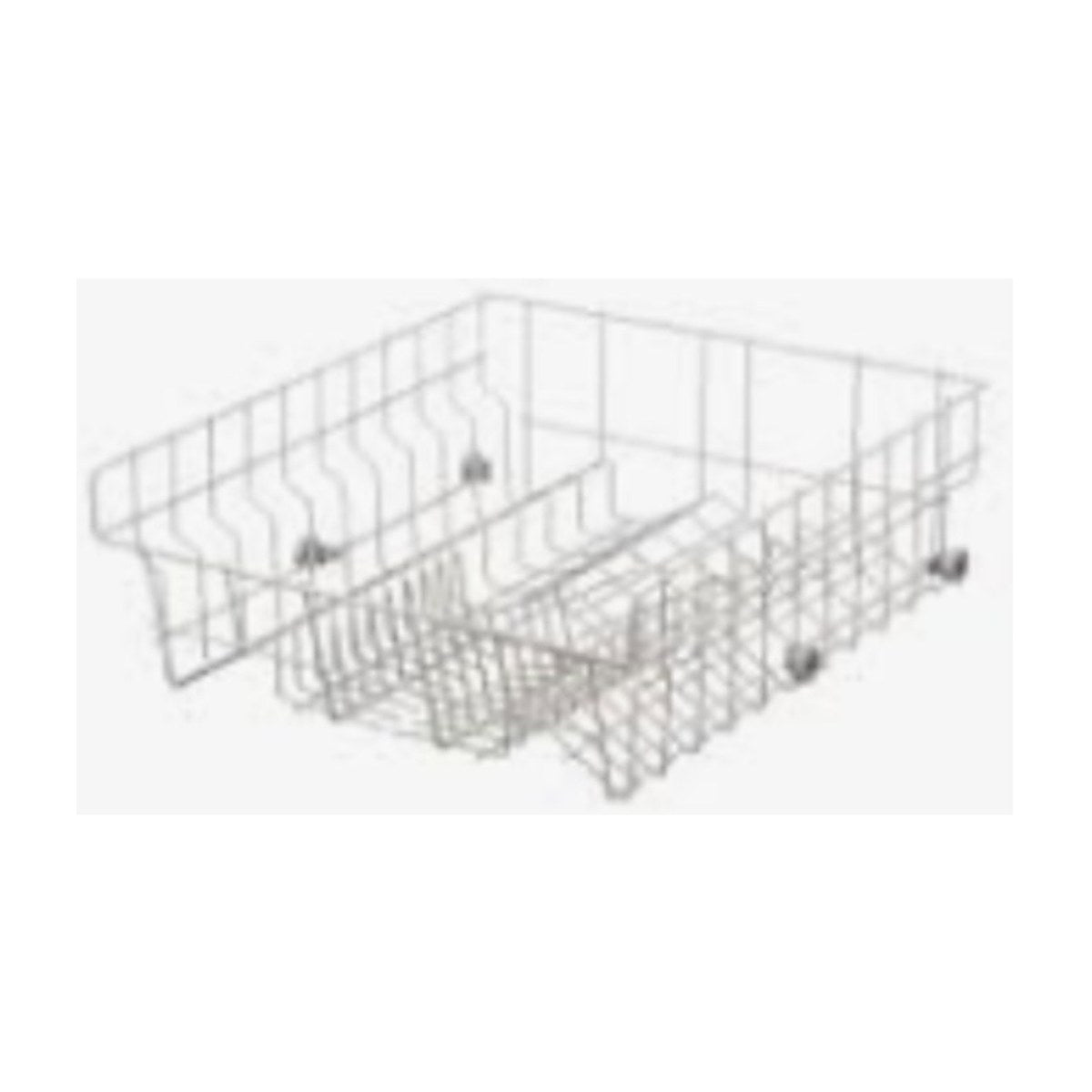 20000273 genuine Bosch dishwasher lower rack, view 4 view 4