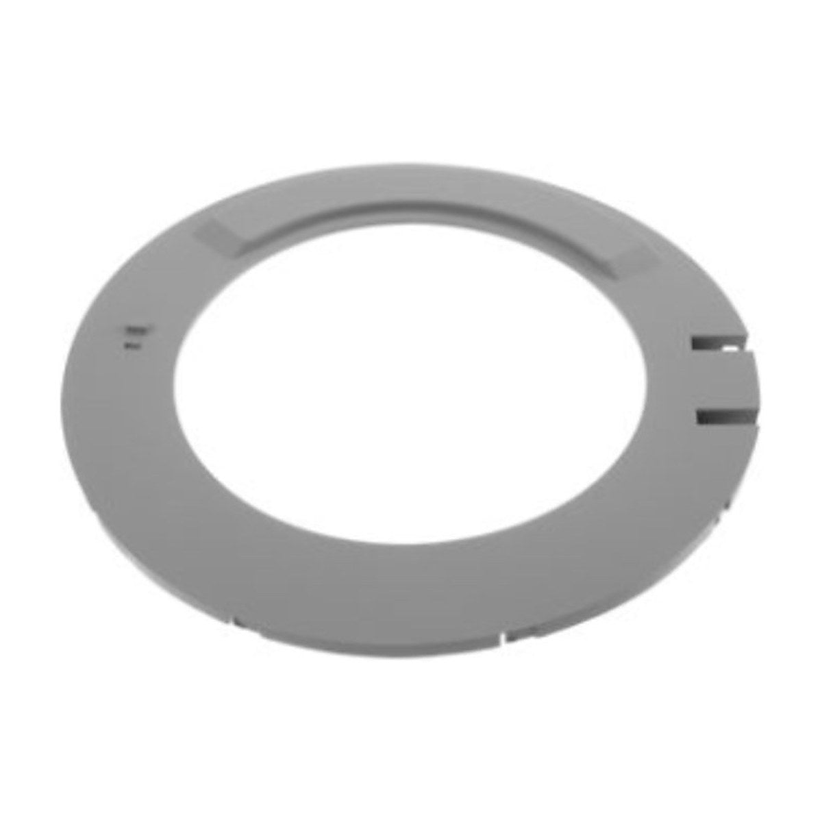 20001372 genuine door window frame for Bosch WAN24 front load washing machines, view 2 view 2