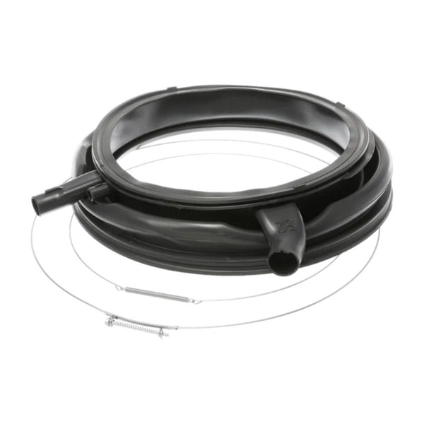 20002384 genuine Bosch door seal with light and circulation hose sockets