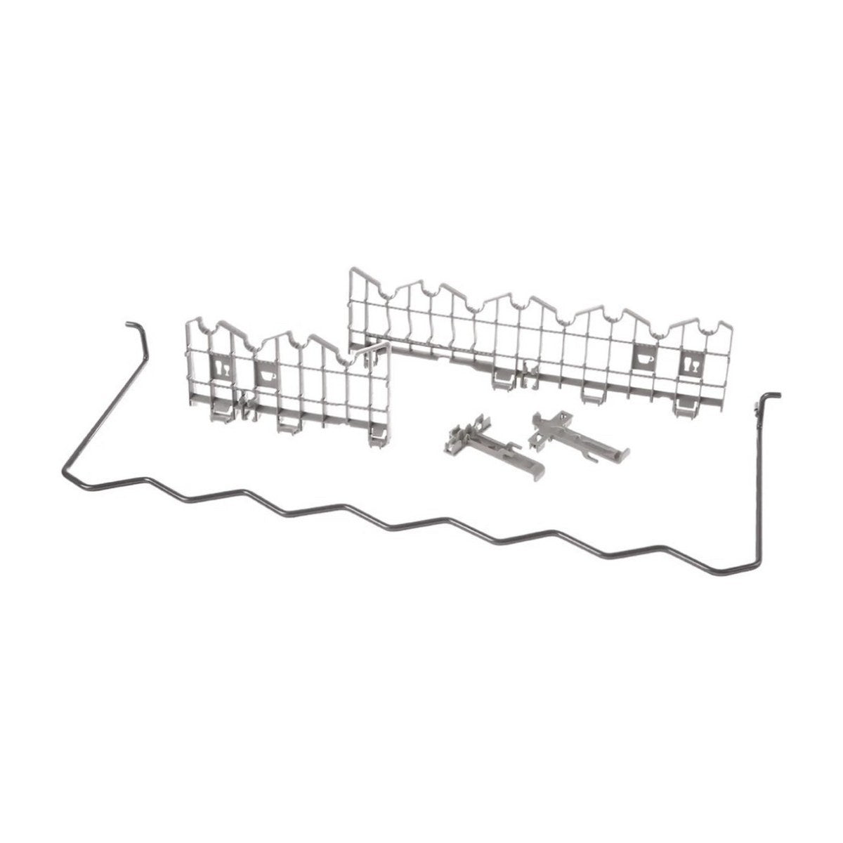 20003053 genuine lower basket assembly for Bosch and Siemens dishwashers, view 3 view 3