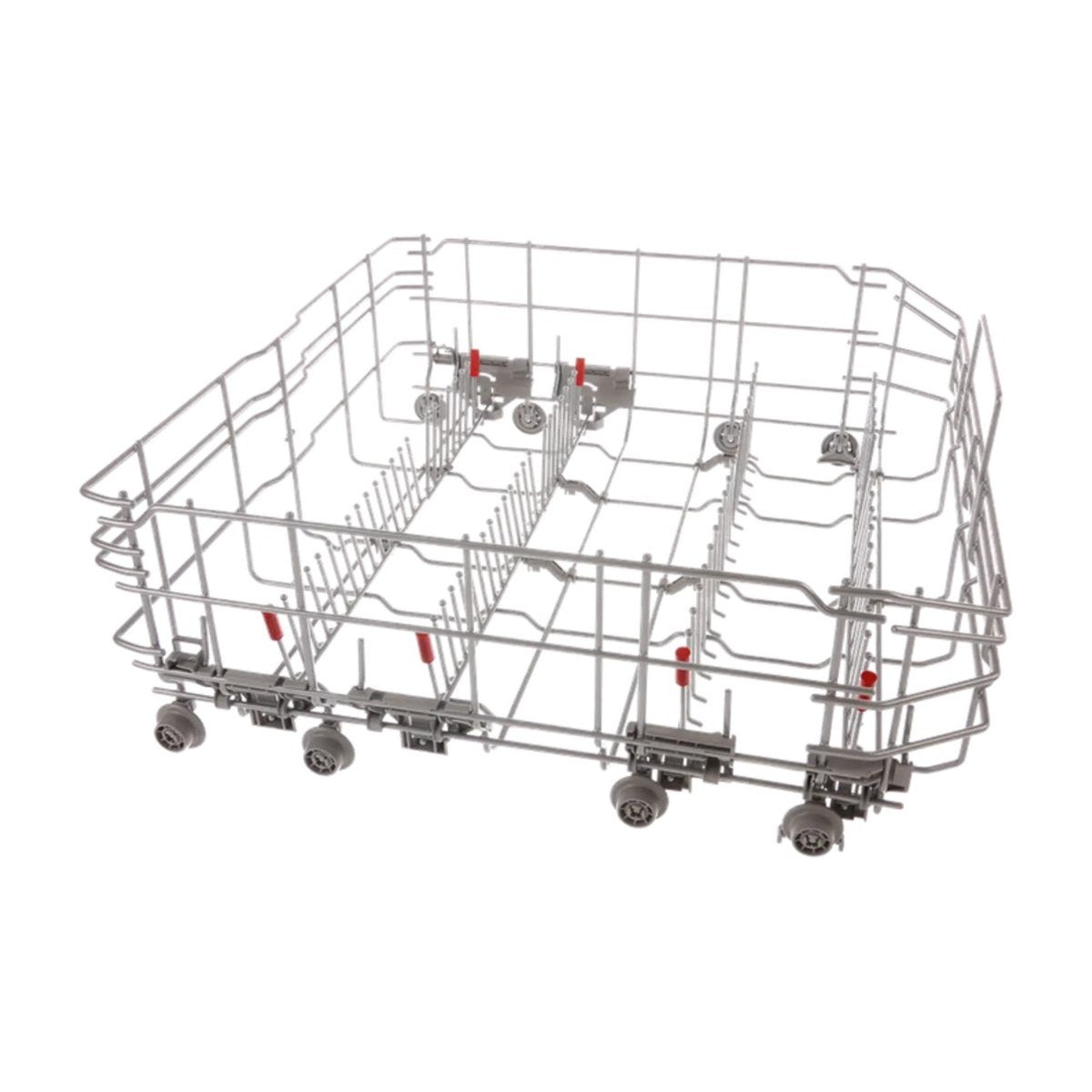 20003110 genuine Bosch dishwasher lower basket for SMS66 and SMU66 dishwashers, view 2 view 2