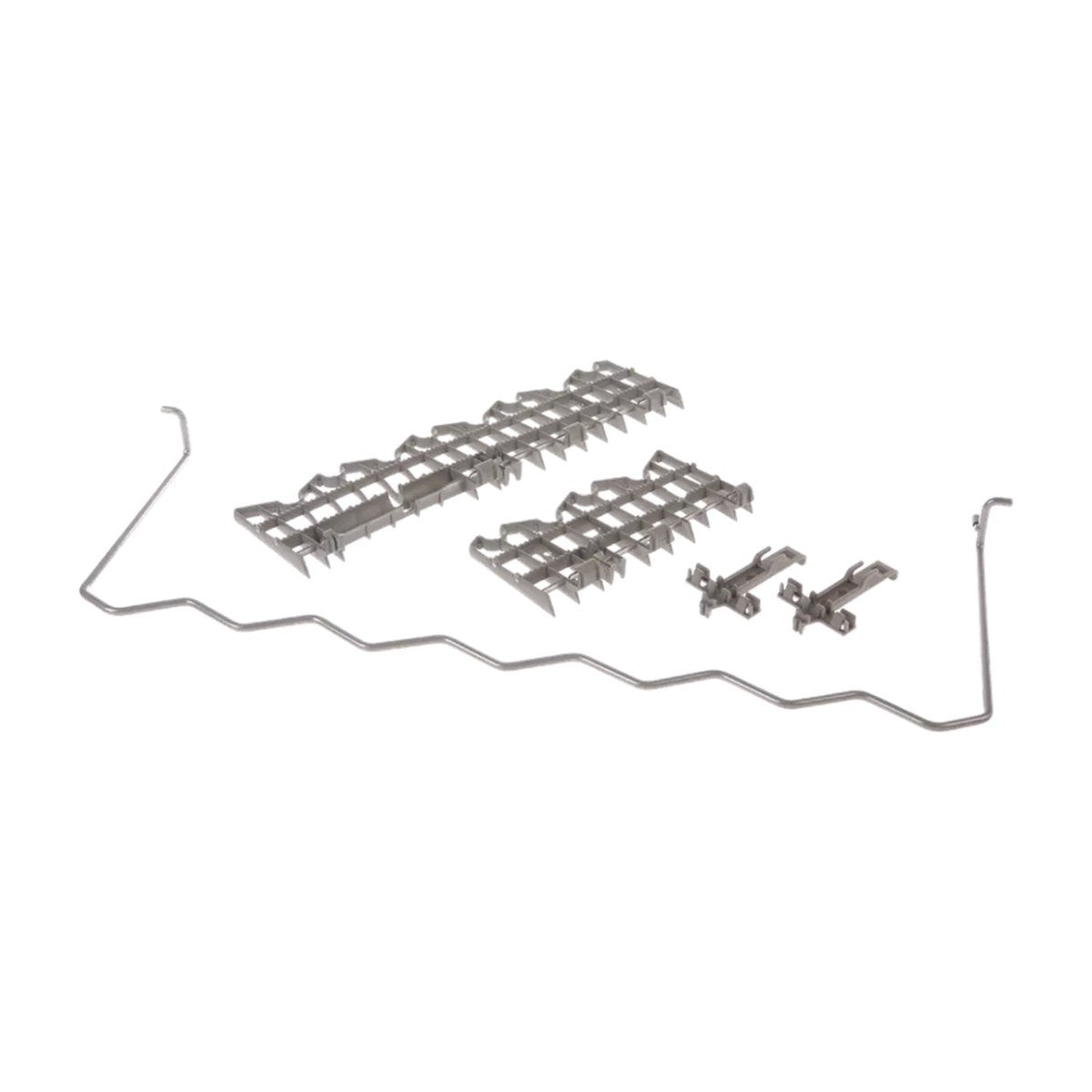 20003110 genuine Bosch dishwasher lower basket for SMS66 and SMU66 dishwashers, view 3 view 3