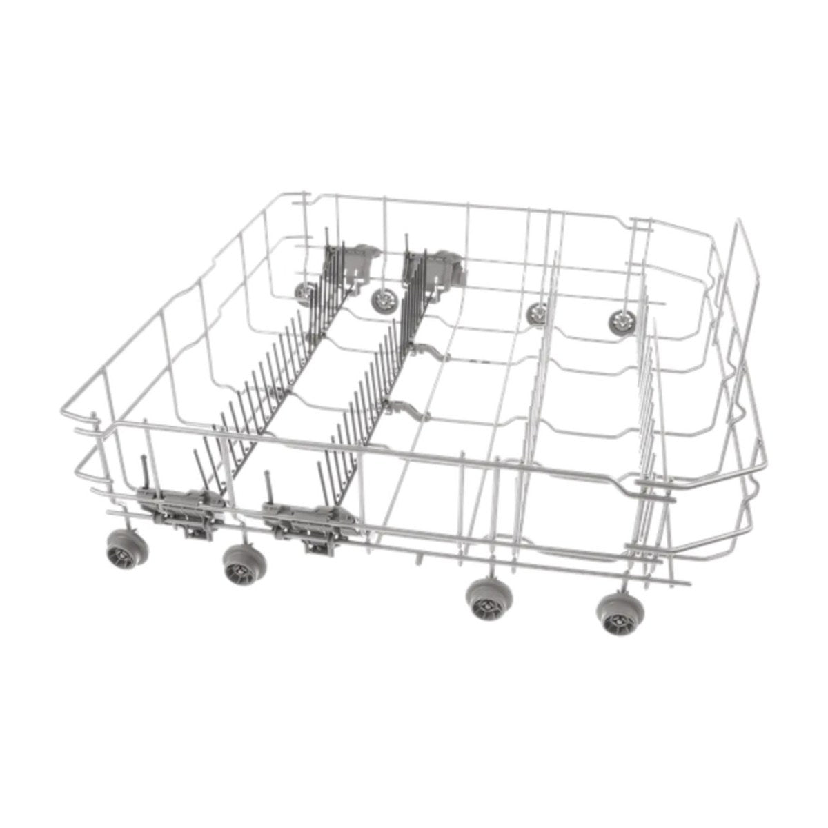 20006942 genuine Bosch dishwasher lower basket with cutlery basket, view 3 view 3