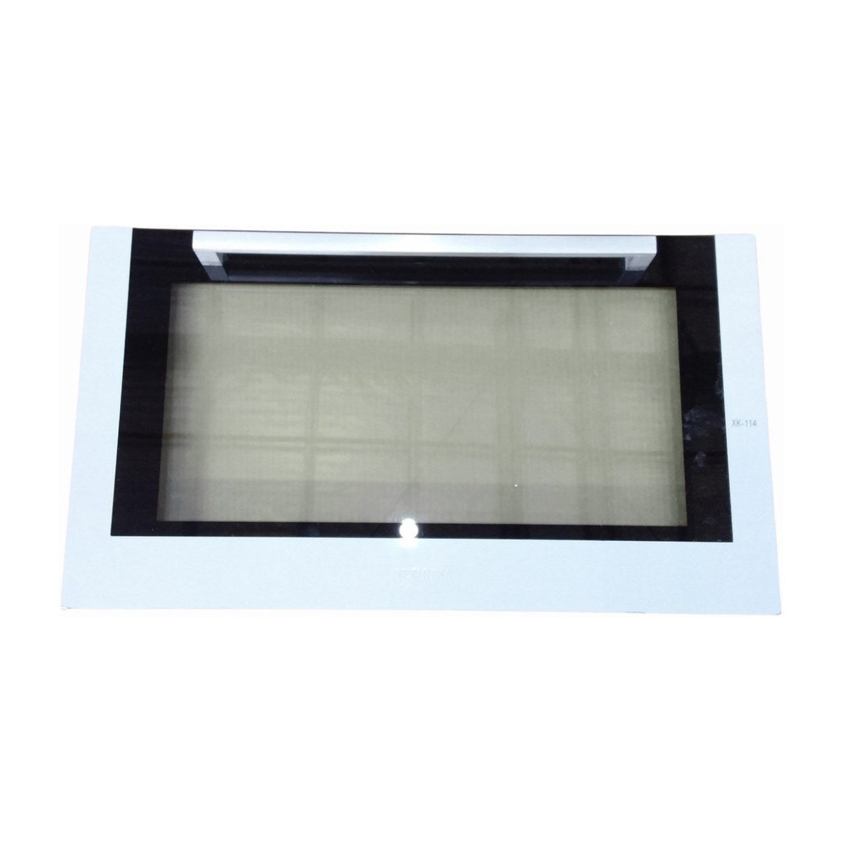 2030100134 genuine Technika complete oven door assembly, new version, for the T948SS-5