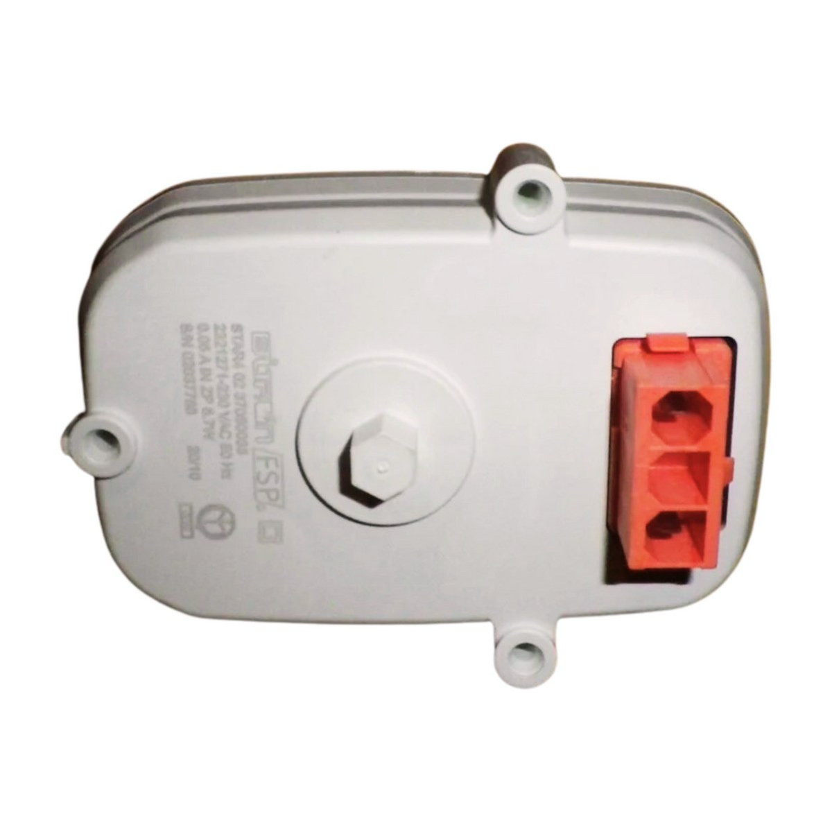 2321271 genuine Whirlpool fridge condenser fan motor 220V, view 3 view 3