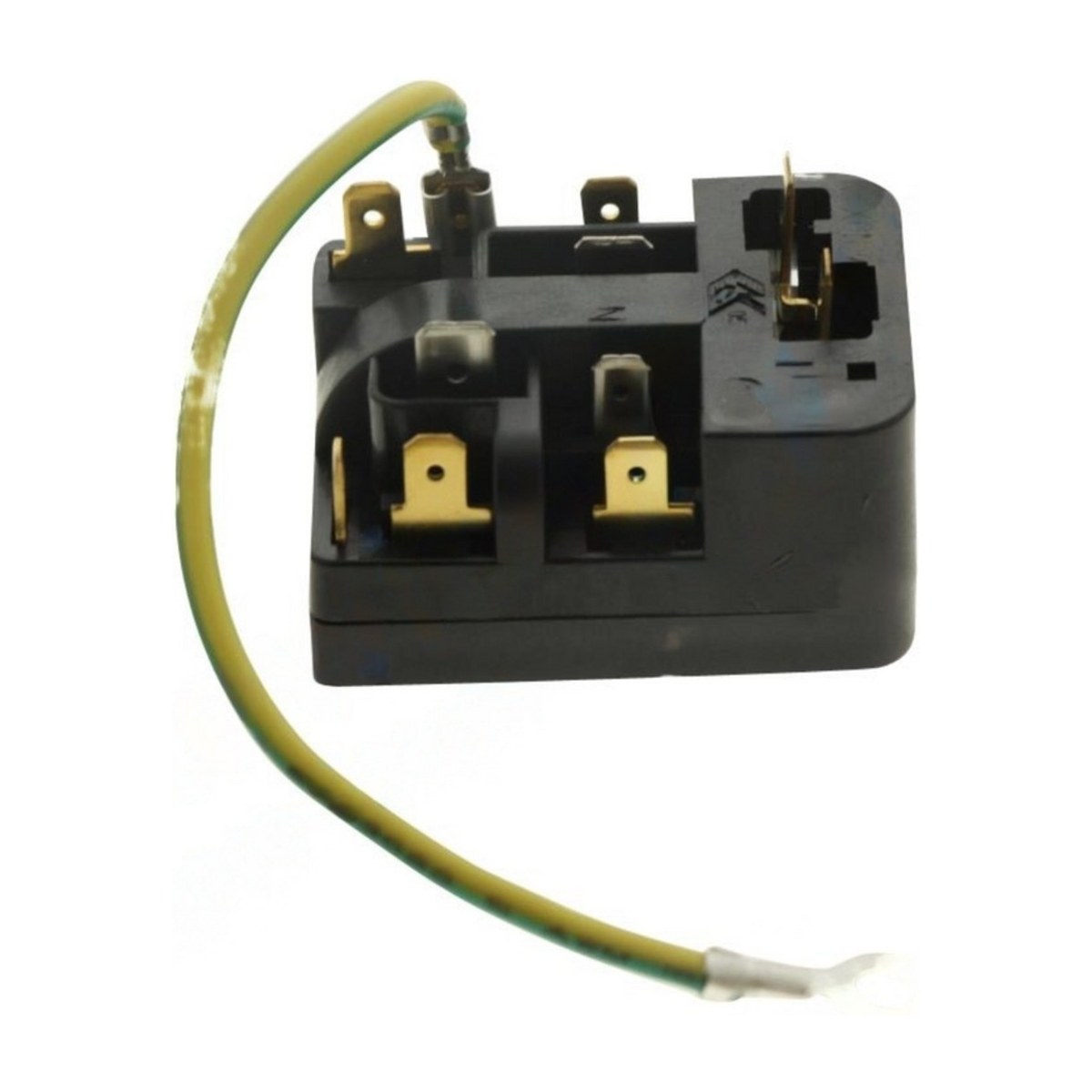 2425118243 genuine fridge compressor PTC start relay with motor protector for Westinghouse