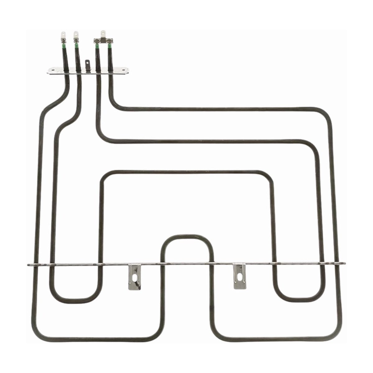262900098 generic dual grill element 1100W/1000W to suit Beko, Euromaid and Baumatic ovens