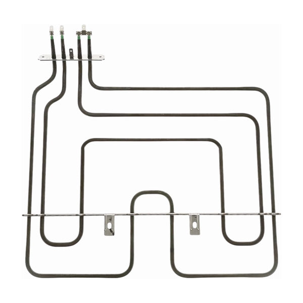 262900098 generic dual grill element 1100W/1000W to suit Beko, Euromaid and Baumatic ovens