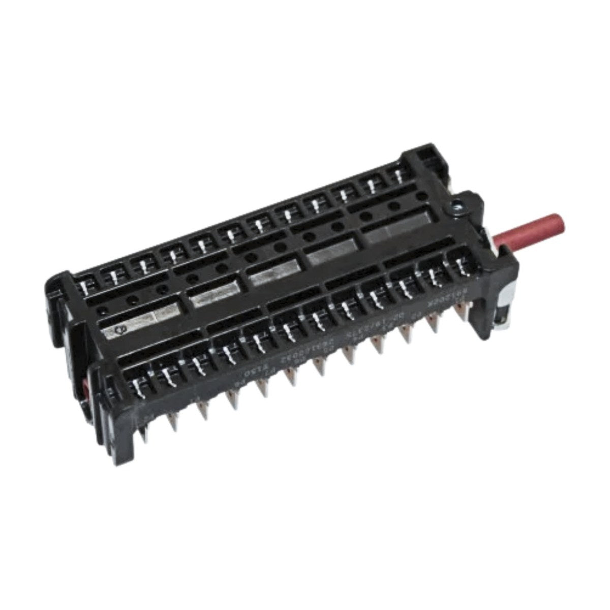 263100032 genuine 8 position multi-function oven selector switch for Euromaid, Baumatic, view 2 view 2