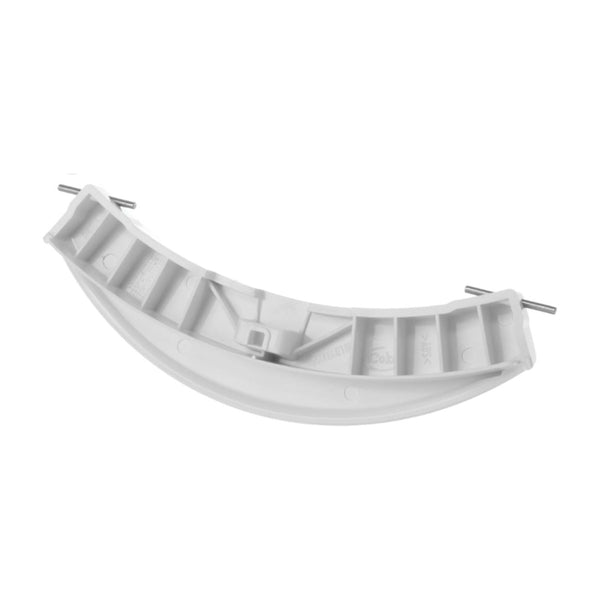 266751 genuine BSH white door handle 00266751 for Bosch front load washing machines
