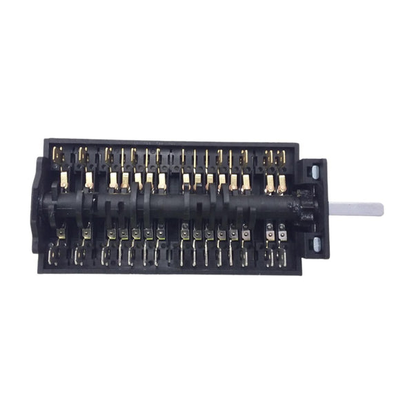 30100500031 genuine 8 position oven function selector switch for Euromaid and Technika ovens