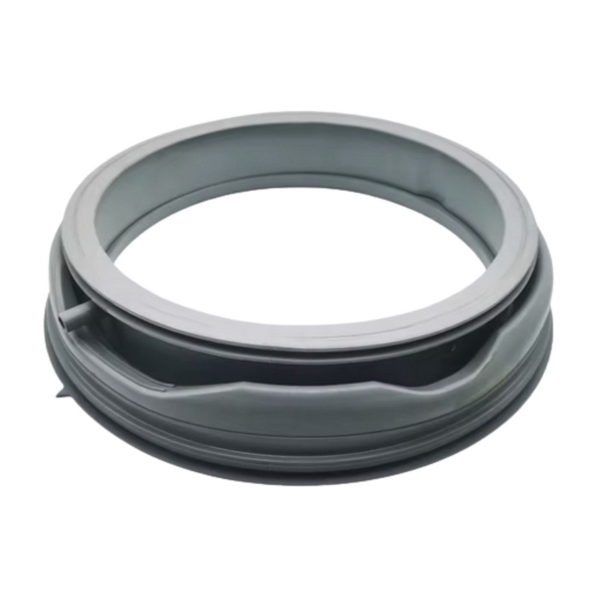 301G15A012205 genuine Whirlpool front load washing machine door boot gasket, view 2 view 2