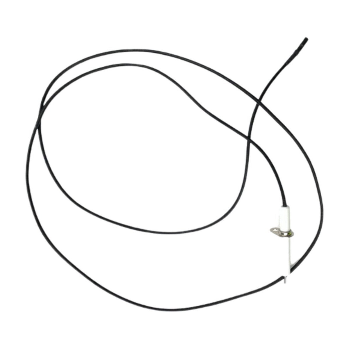 30402400004 genuine Technika gas cooktop ignition pin with 500mm lead, view 2 view 2