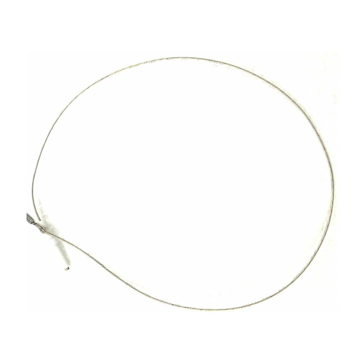 30402400004 genuine Technika gas cooktop ignition pin with 500mm lead, view 3 view 3