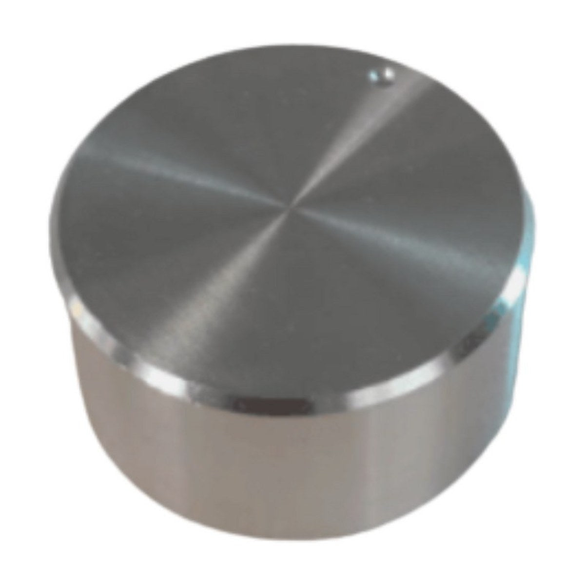 30402500031 genuine light silver control knob for Technika and Euromaid cooktops and ovens