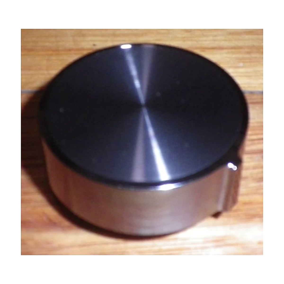 3055890051 genuine Electrolux dark finish control knob assembly for ovens