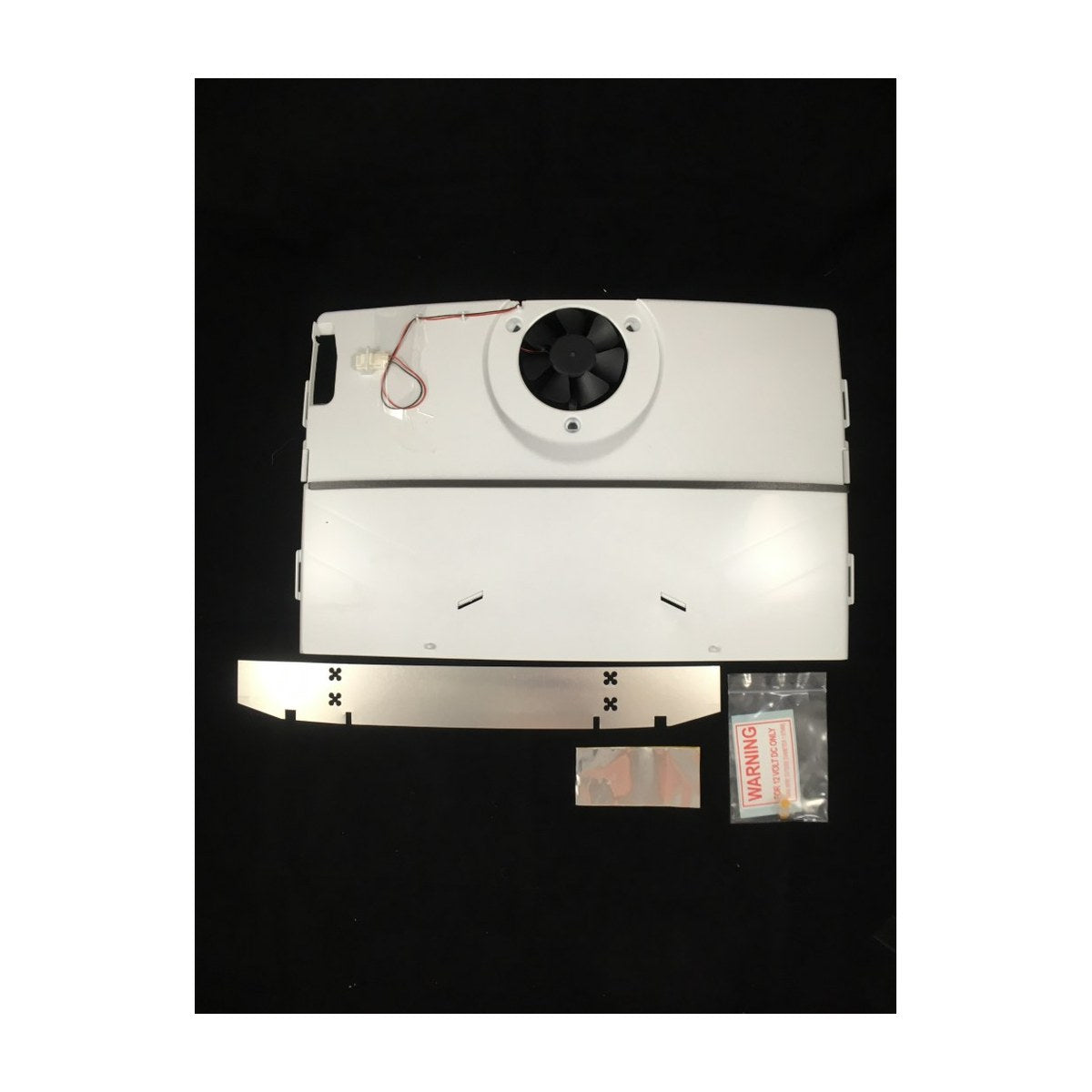 306094P genuine Fisher & Paykel 12V fridge fan motor kit, view 2 view 2