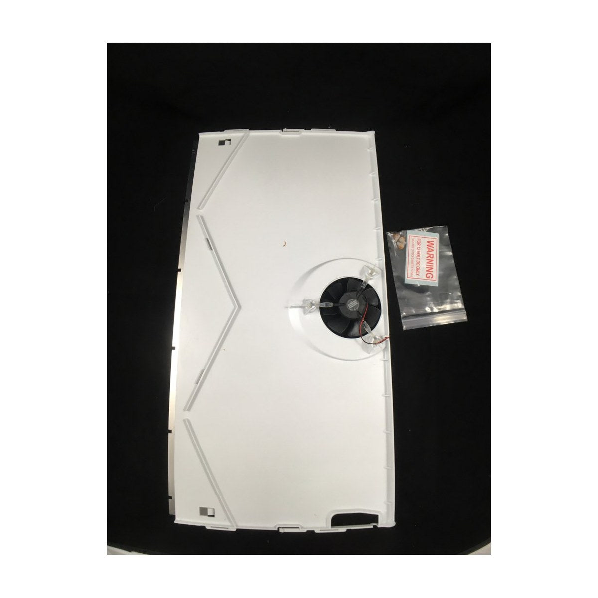 306096P genuine Fisher & Paykel fan and cover kit for 790 series fridge freezer, view 2 view 2