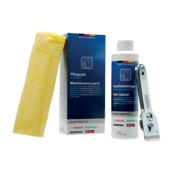 311900 genuine Bosch ceramic glass and induction cooktop maintenance pack 00311900