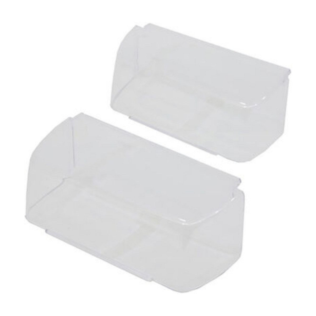 315017 genuine Fisher & Paykel fridge dairy cover kit, left and right lids