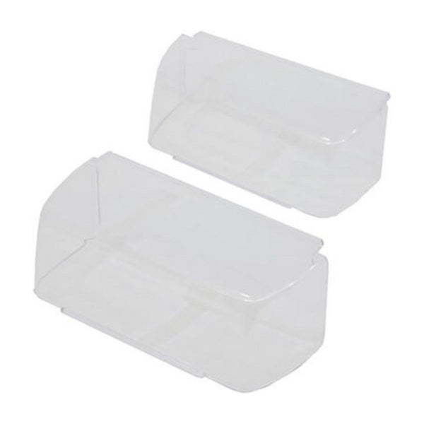 315017 genuine Fisher & Paykel fridge dairy cover kit, left and right lids