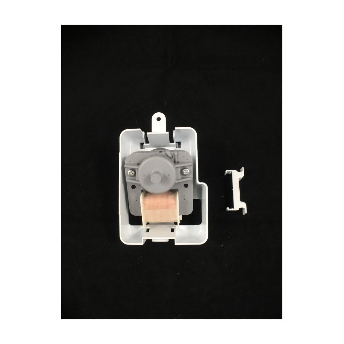 322543P genuine Fisher & Paykel fan motor assembly kit for N308 N388 fridge freezers, view 2 view 2