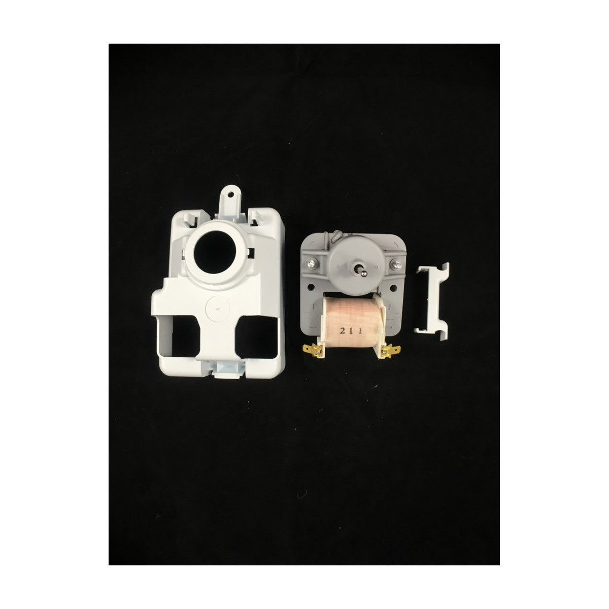 322543P genuine Fisher & Paykel fan motor assembly kit for N308 N388 fridge freezers