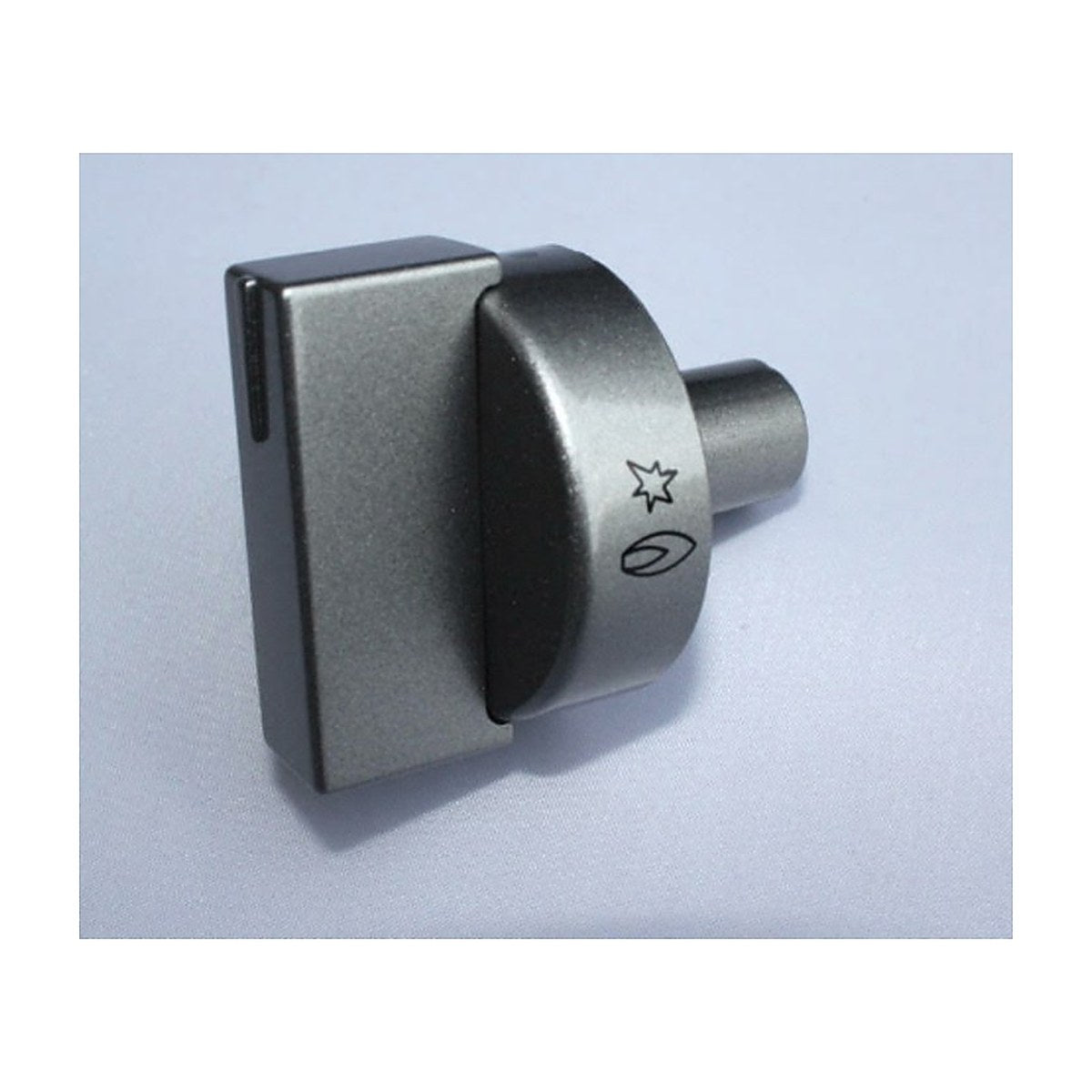 326162500 genuine old style burner knob with black shaft for Eurostyle group cooktops