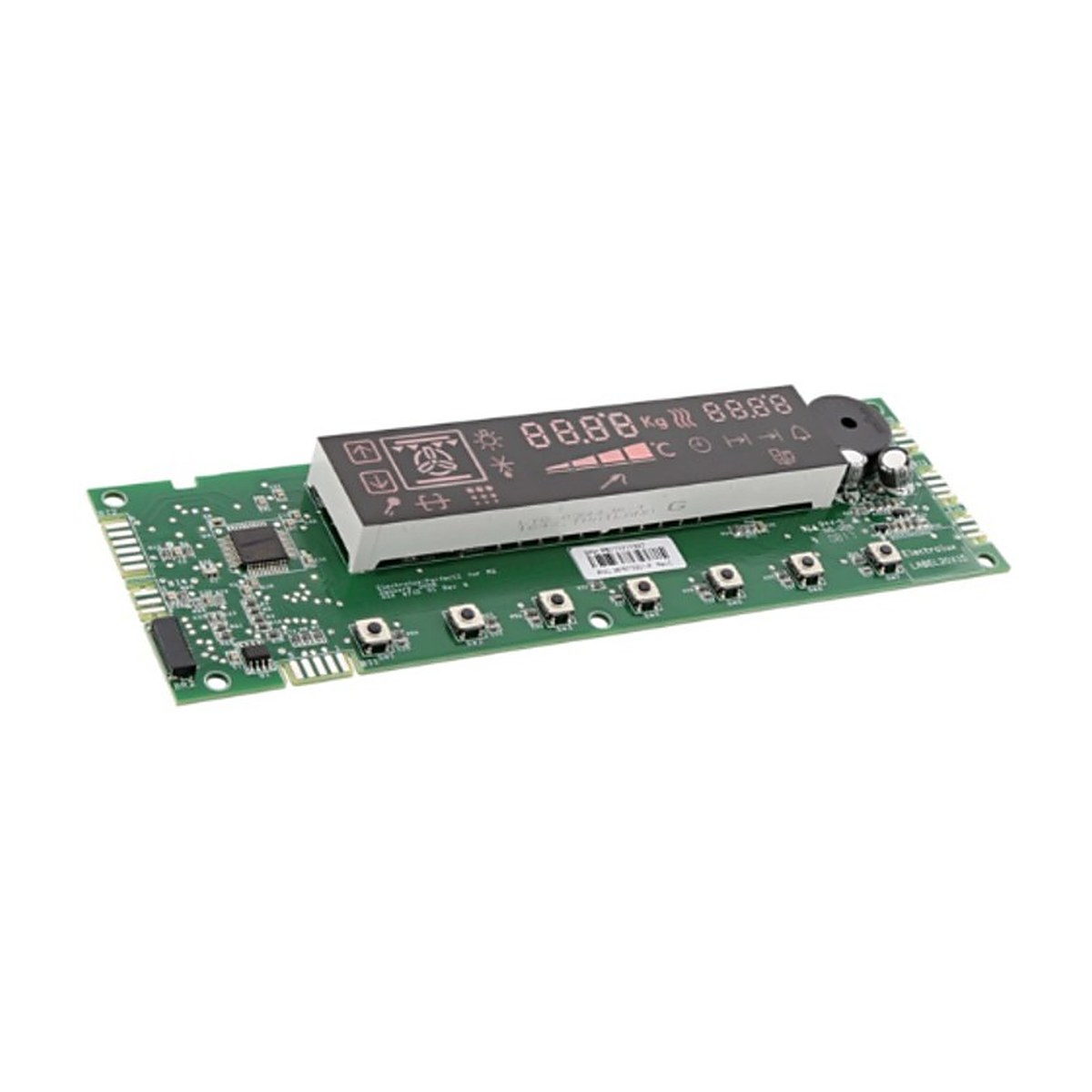 3306716576 genuine Electrolux user interface board assembly for cooktops
