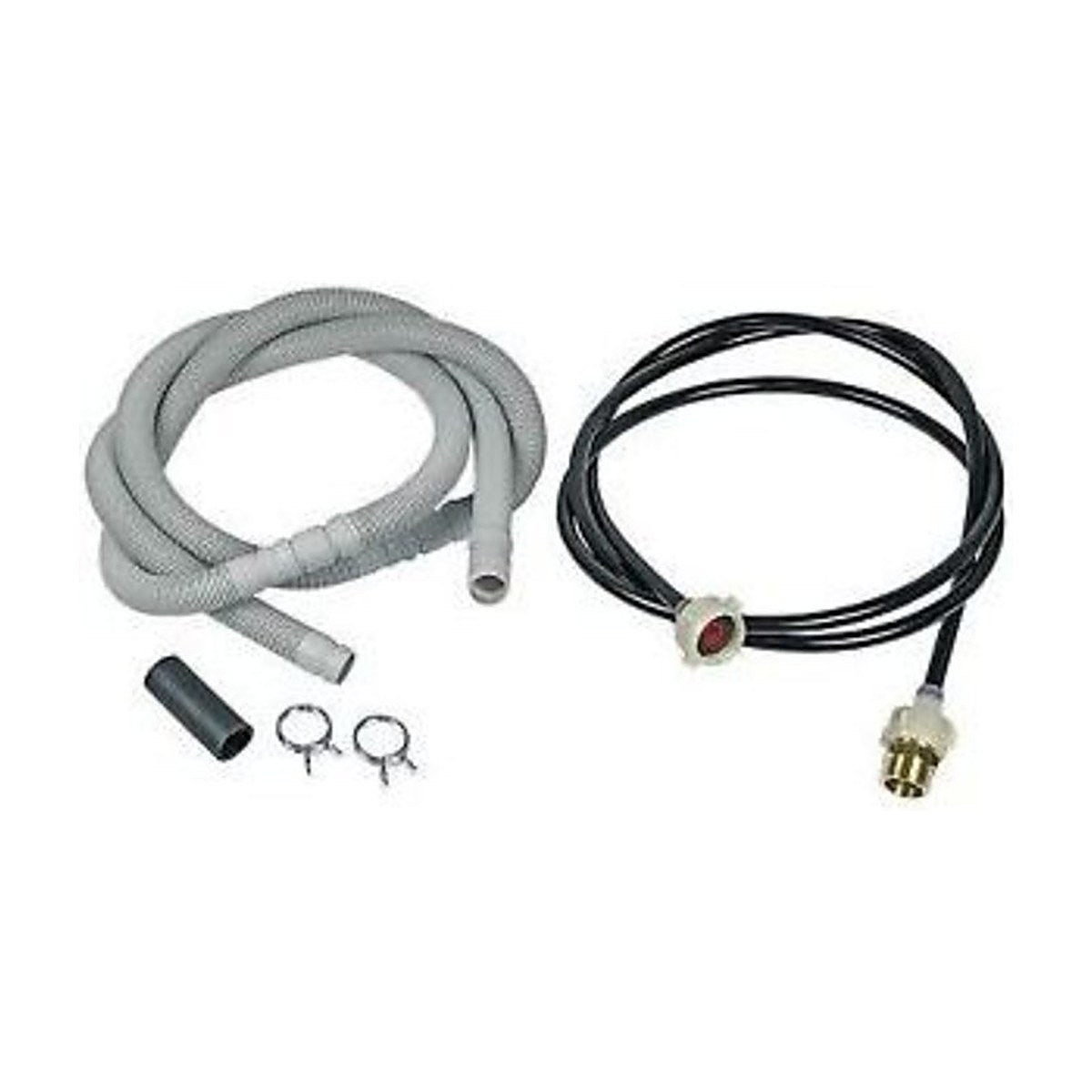 350564 genuine BSH Aqua Stop extension kit 2m inlet and drain hose for Bosch dishwashers