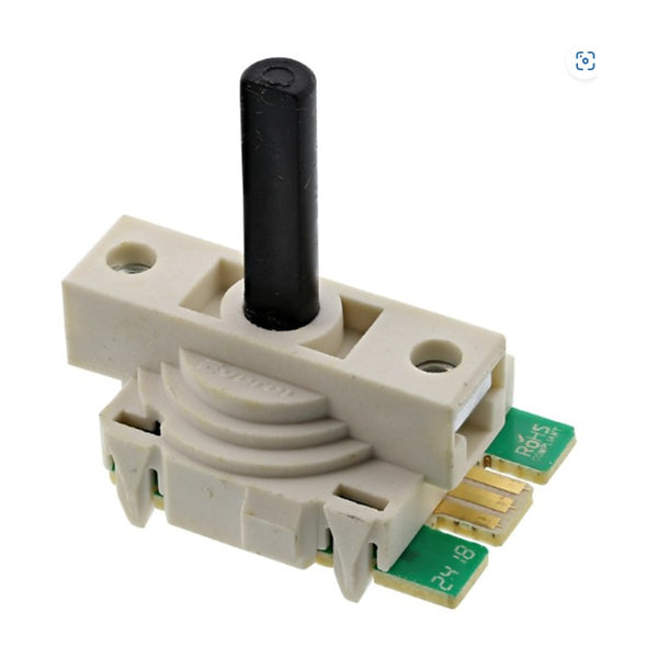3570839021 genuine Electrolux oven temperature selector +/-