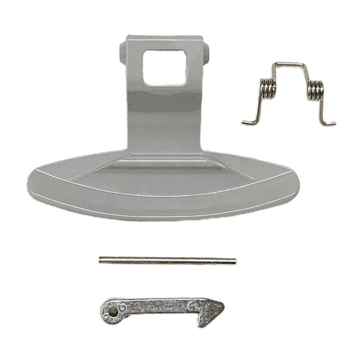 3650ER3002B generic door handle without hook to suit LG front load washing machines, view 3 view 3