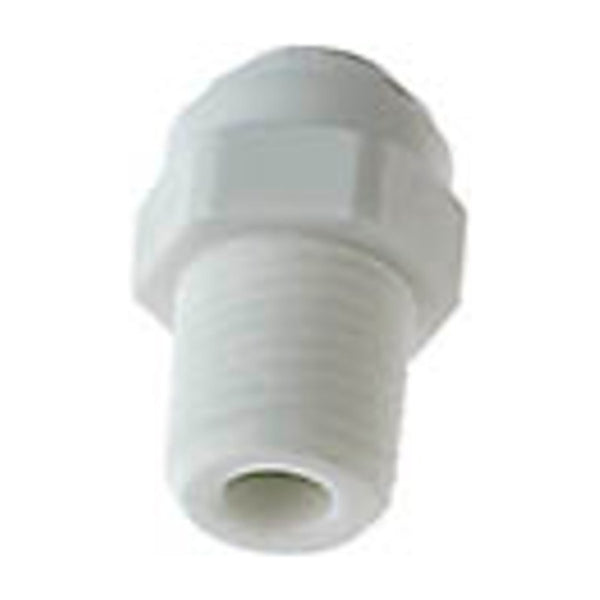 400-14 generic 1/4 inch straight push-fit adaptor for fridge water lines and filters