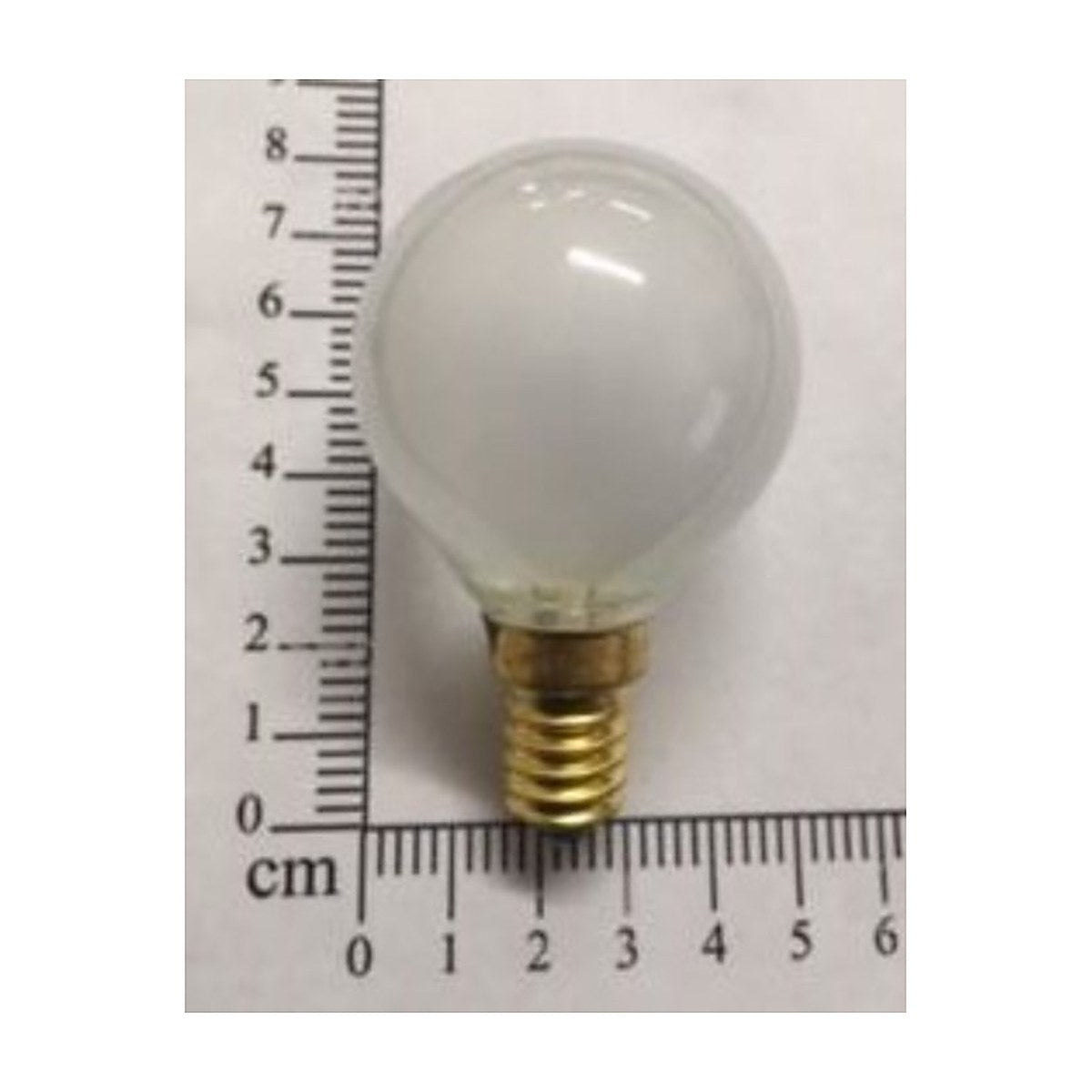 404000 genuine Fisher & Paykel oven lamp 40W 230V SES E14, view 2 view 2