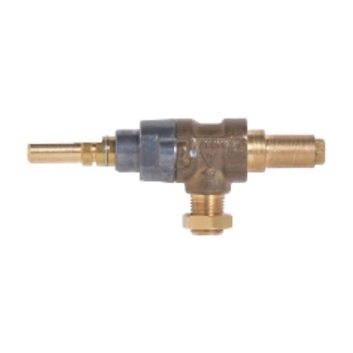 4040007 genuine Bromic gas cock with 1.27mm screw-in injector and nut
