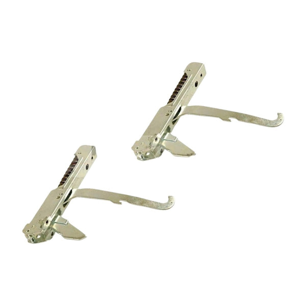 405098 OEM oven door hinge pair to suit Baumatic, Euromaid and Omega ovens
