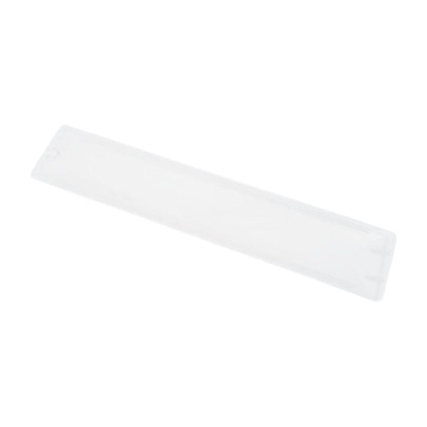 4055093019 genuine Electrolux Smeg rangehood plastic light diffuser cover