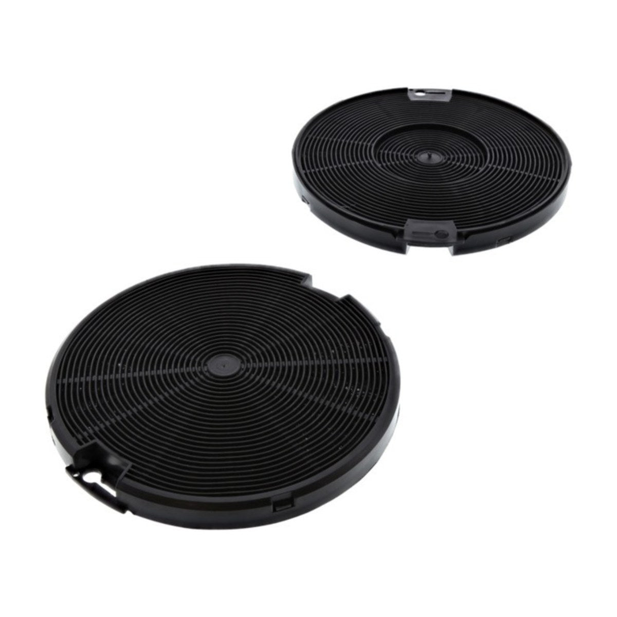4055093712 genuine EFF75 150mm carbon filter for Electrolux and Westinghouse rangehoods, view 2 view 2