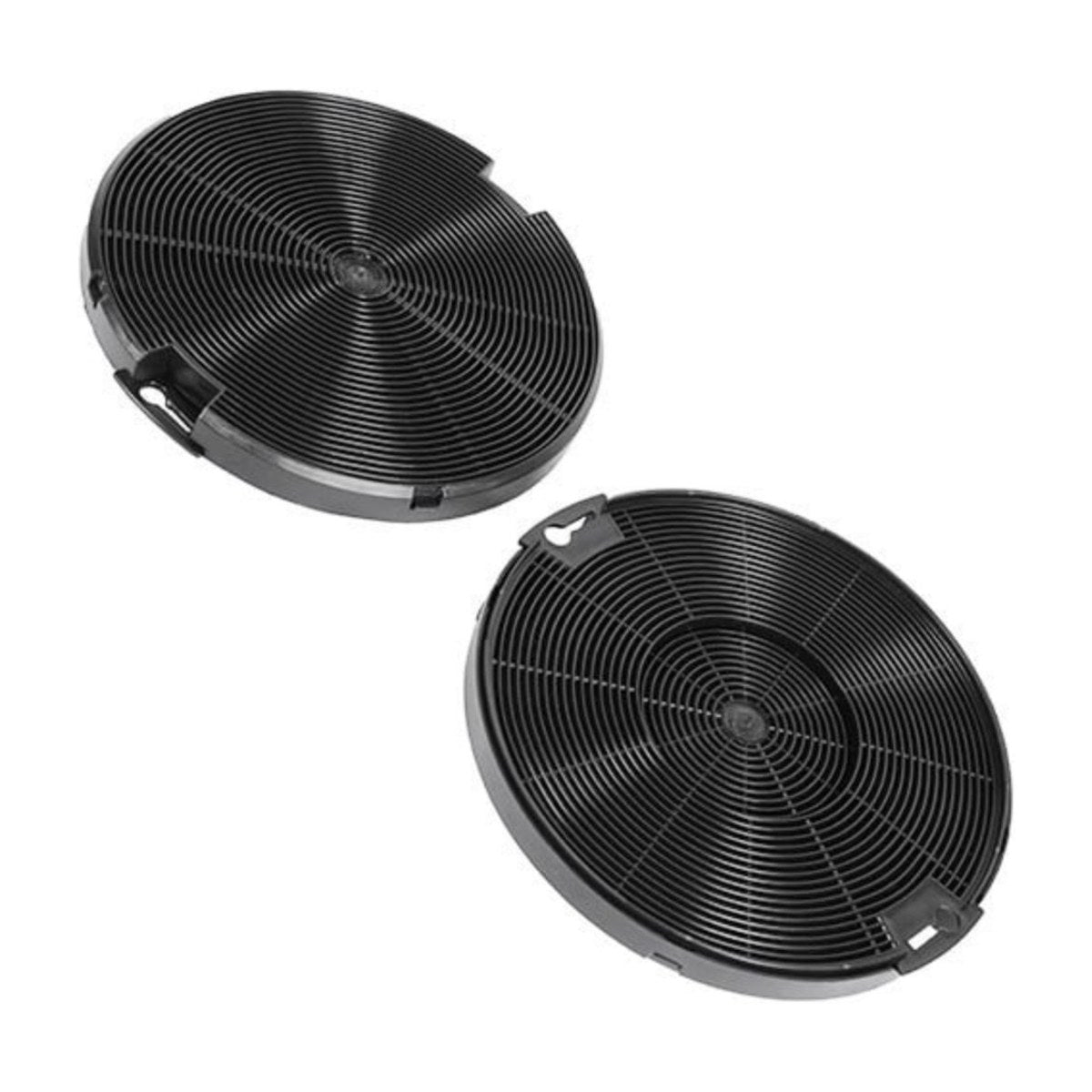 4055093712 genuine EFF75 150mm carbon filter for Electrolux and Westinghouse rangehoods, view 3 view 3