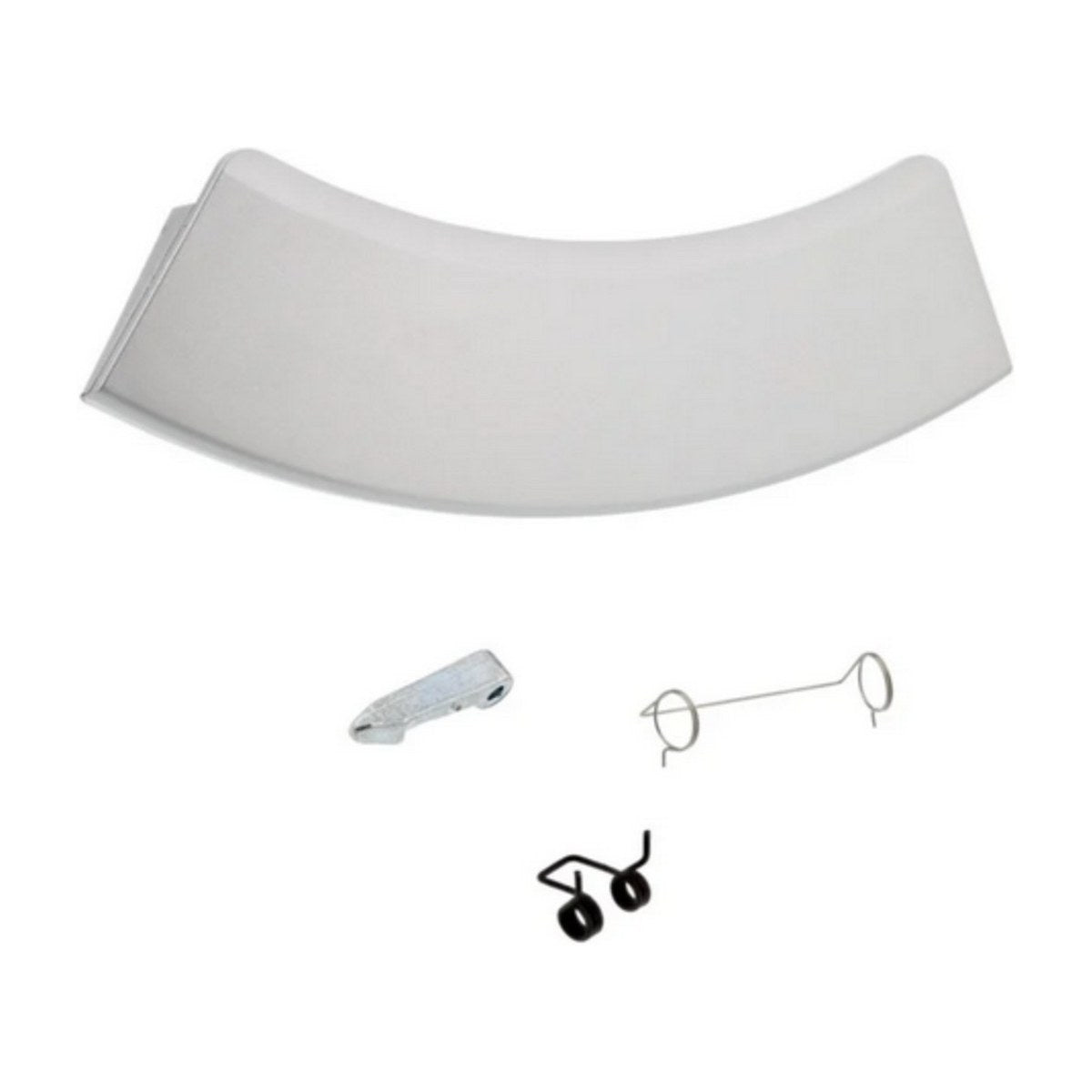 4055186482 genuine AEG front load washing machine porthole door handle kit