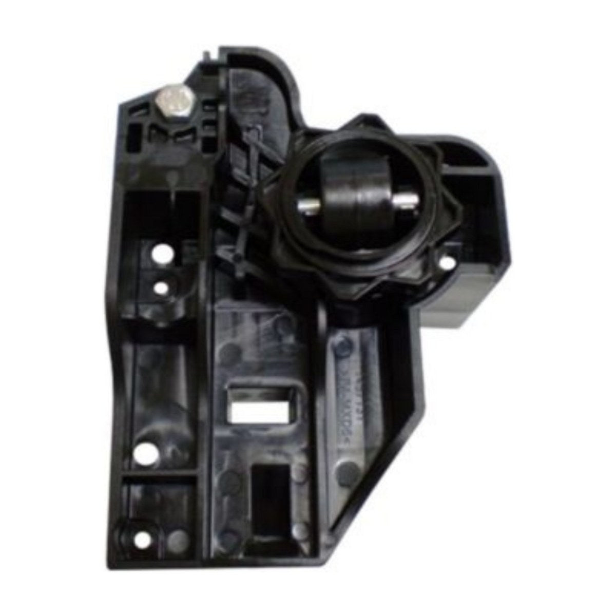 4055216917 genuine left hand lower fridge door hinge for Westinghouse and Electrolux, view 2 view 2