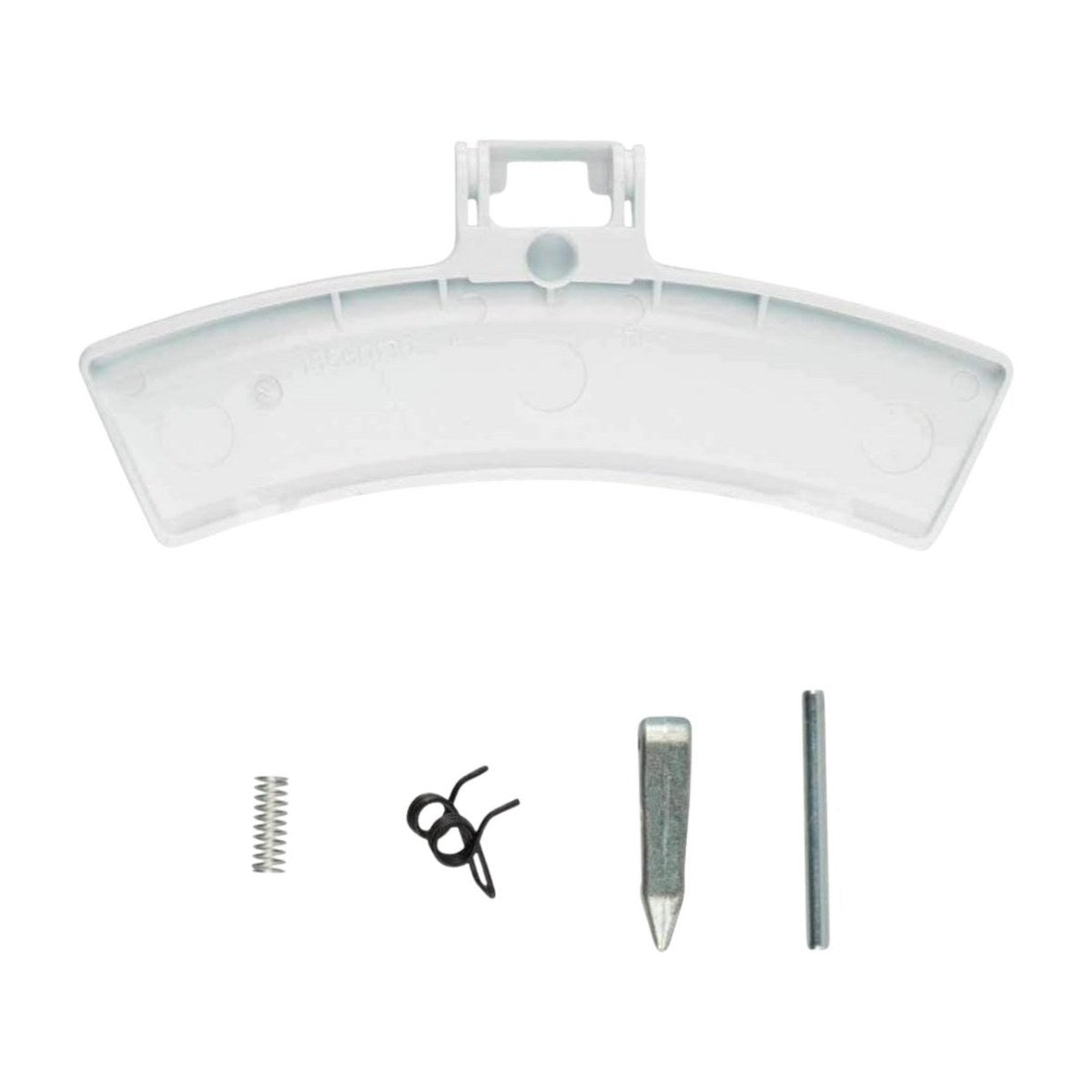 4055237731 genuine Electrolux dryer door handle kit, view 2 view 2