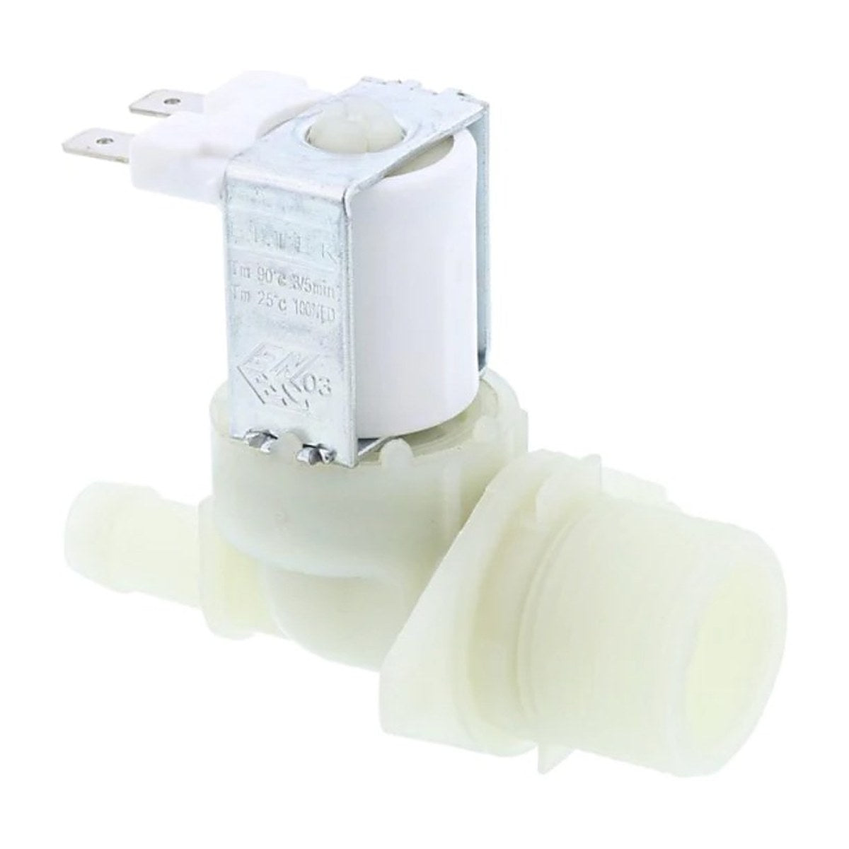 4055361234 genuine Electrolux dishwasher water inlet valve 2.5 litres per minute, view 2 view 2