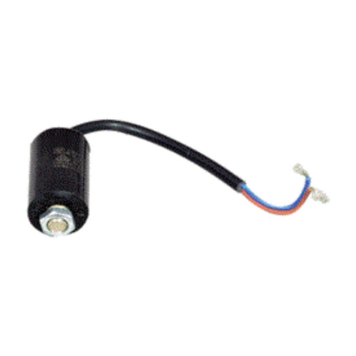4055433009 genuine 2uF fan motor capacitor for Westinghouse WRF600CS rangehood, view 2 view 2