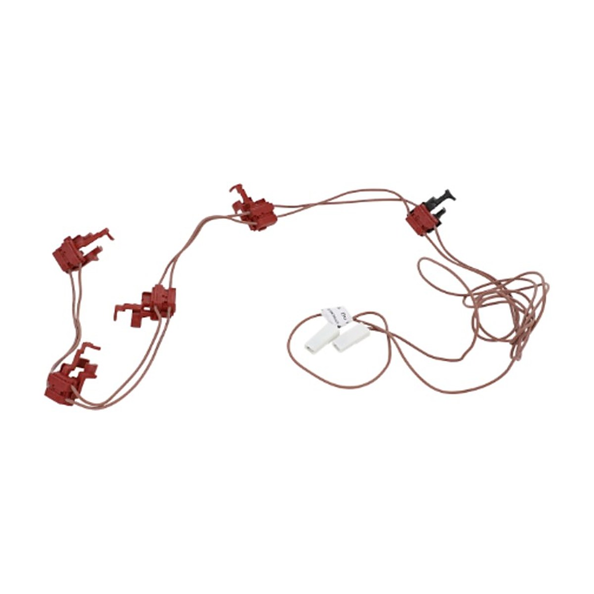 4055528907 genuine gas valve ignition switch set for Electrolux group gas cooktops