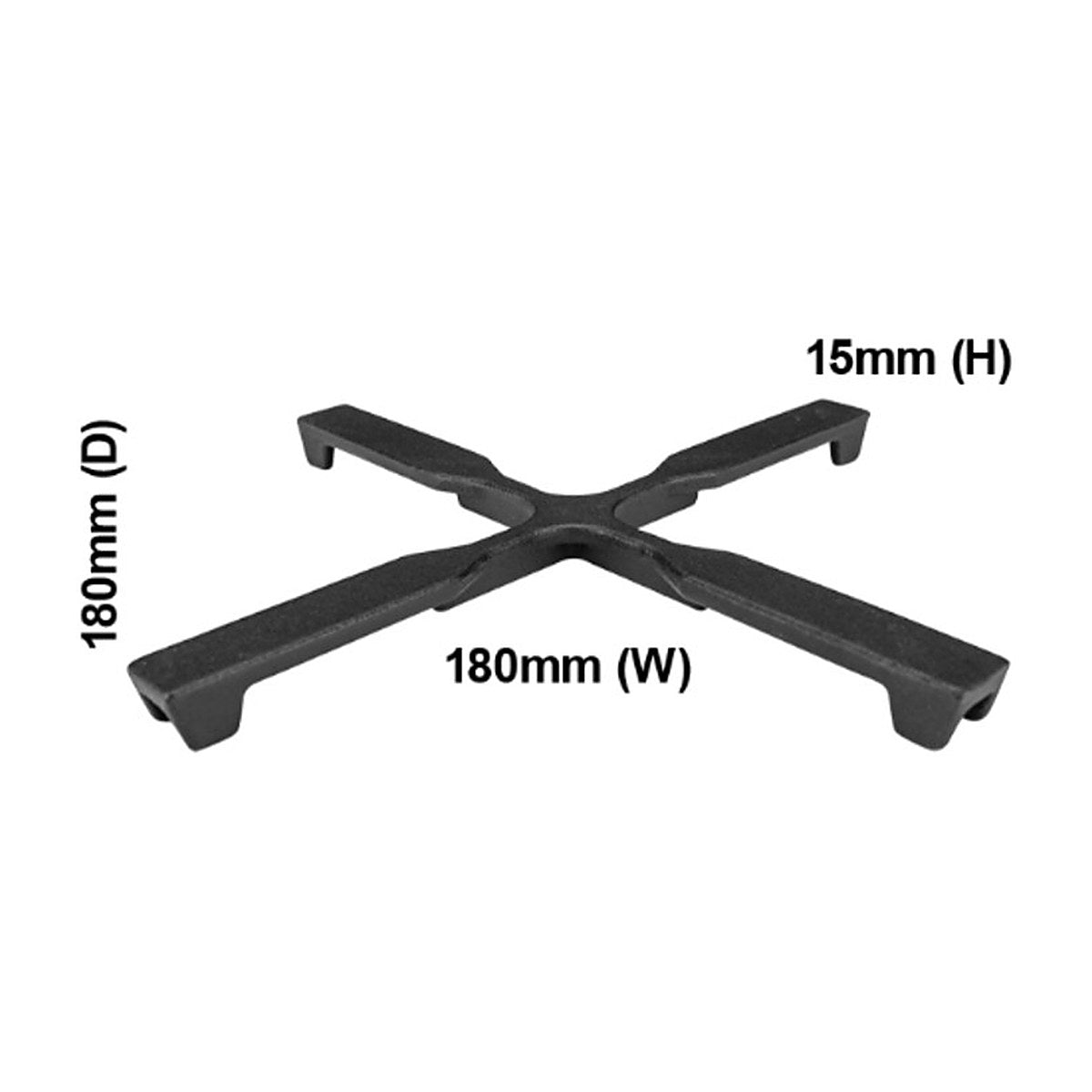 4055529160 genuine Electrolux burner rack pan support for gas cooktops